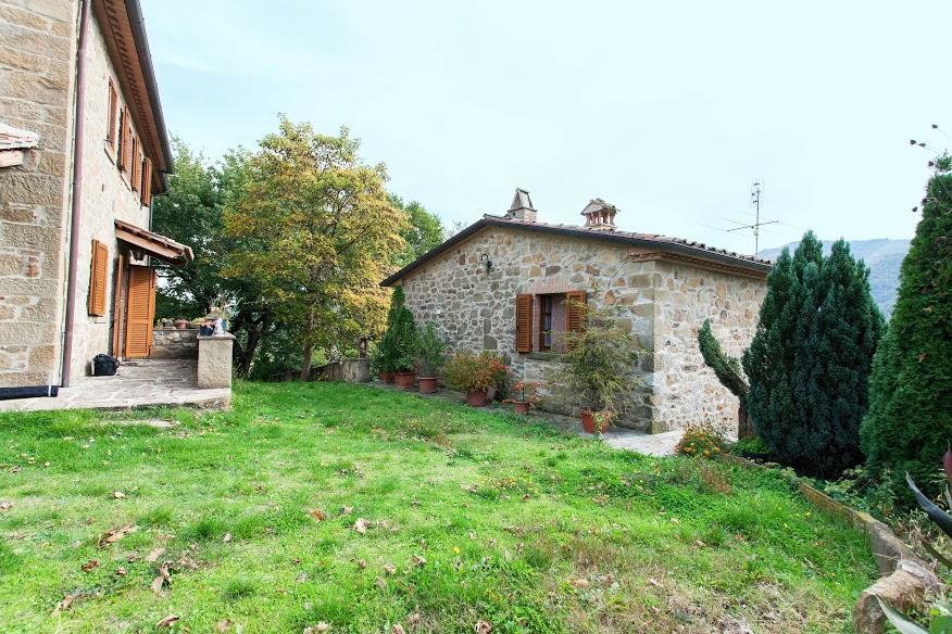 Villa Il Corniolo Morra Kamer foto