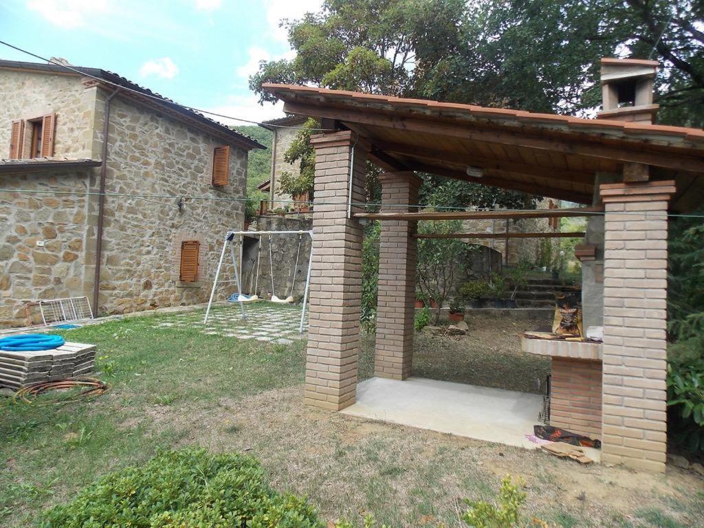 Villa Il Corniolo Morra Kamer foto