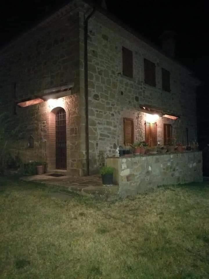 Villa Il Corniolo Morra Buitenkant foto