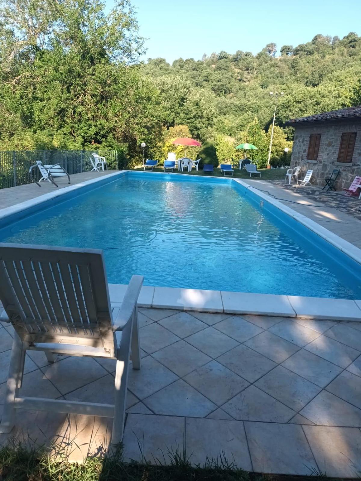 Villa Il Corniolo Morra Buitenkant foto