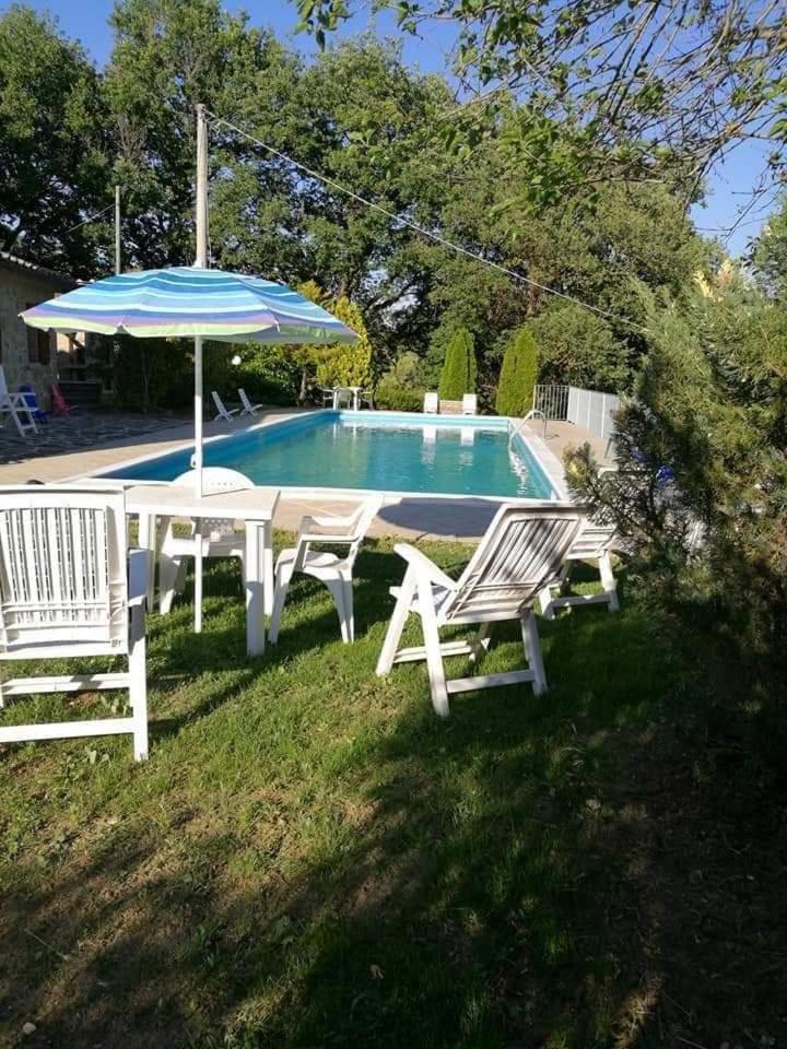 Villa Il Corniolo Morra Buitenkant foto