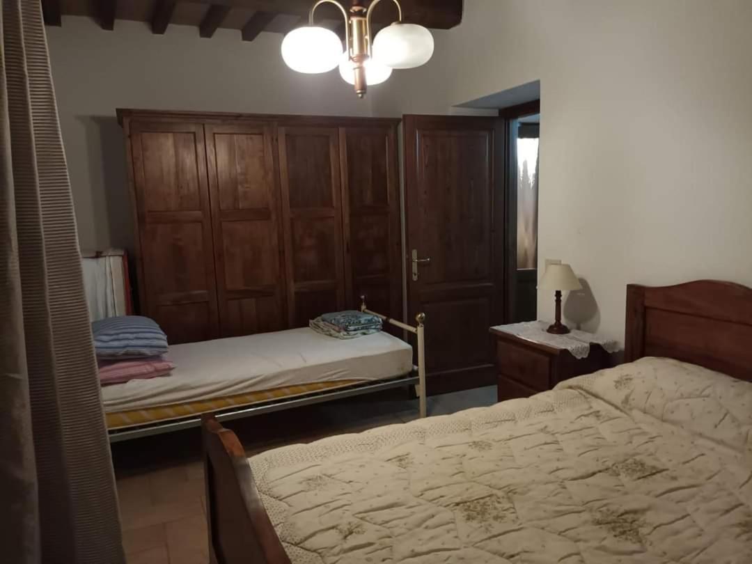 Villa Il Corniolo Morra Buitenkant foto