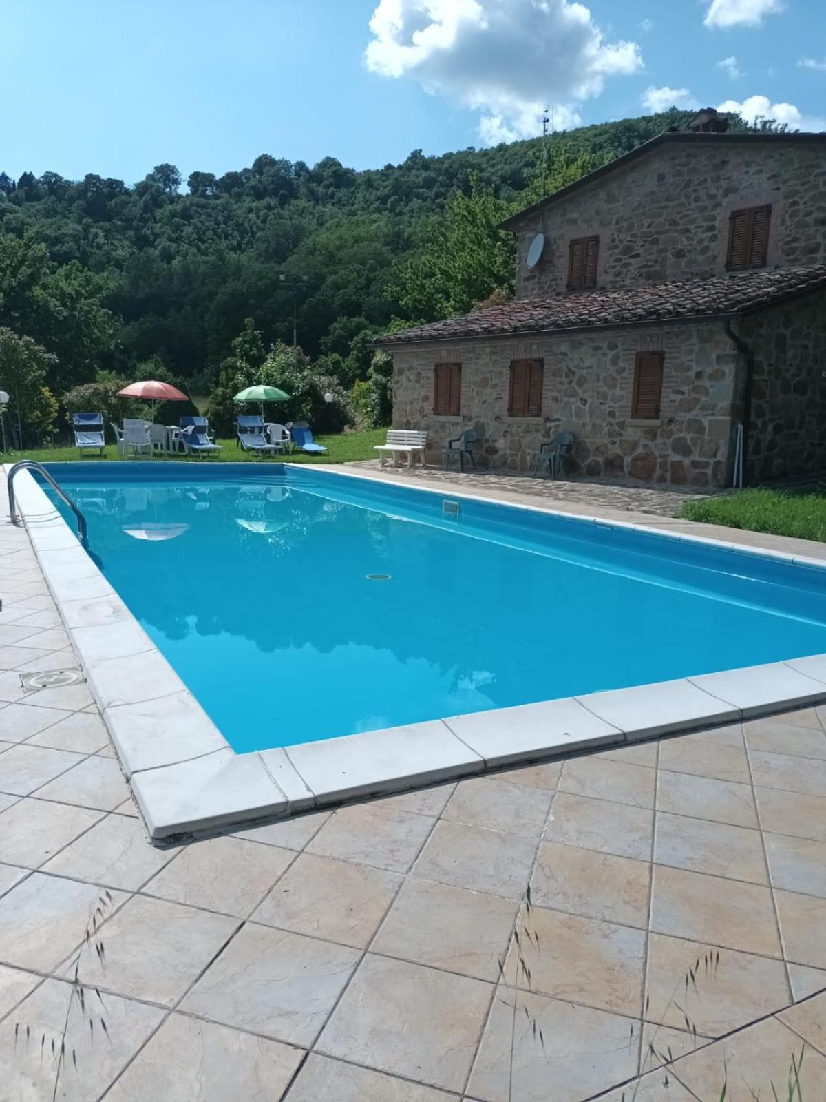 Villa Il Corniolo Morra Buitenkant foto