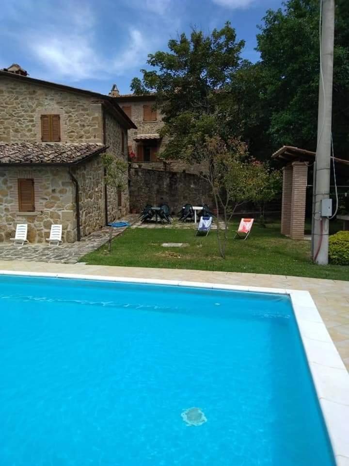 Villa Il Corniolo Morra Buitenkant foto