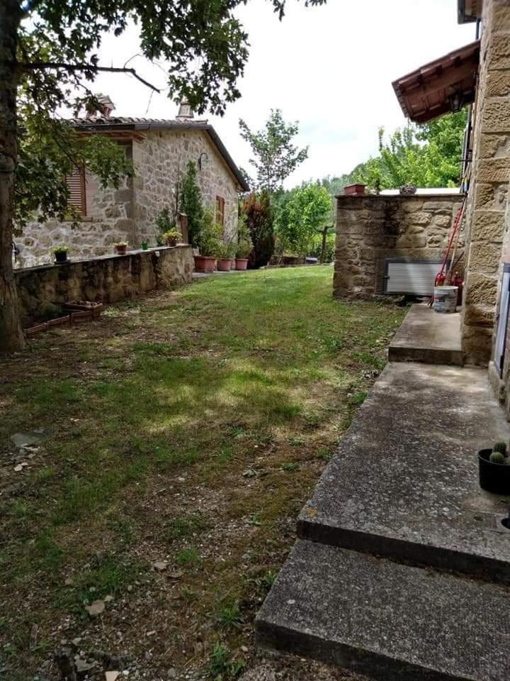 Villa Il Corniolo Morra Buitenkant foto