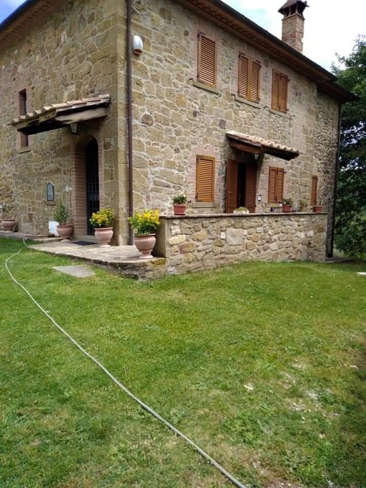 Villa Il Corniolo Morra Buitenkant foto