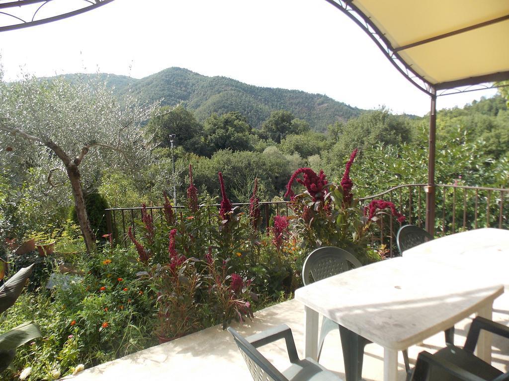 Villa Il Corniolo Morra Buitenkant foto