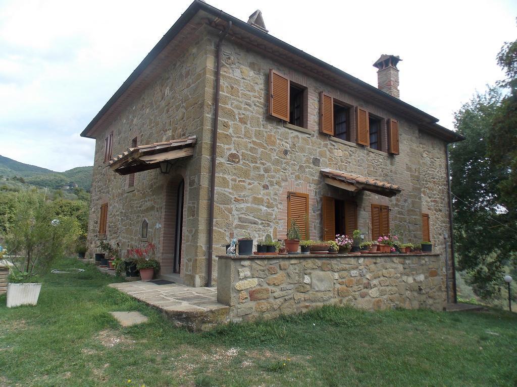 Villa Il Corniolo Morra Buitenkant foto